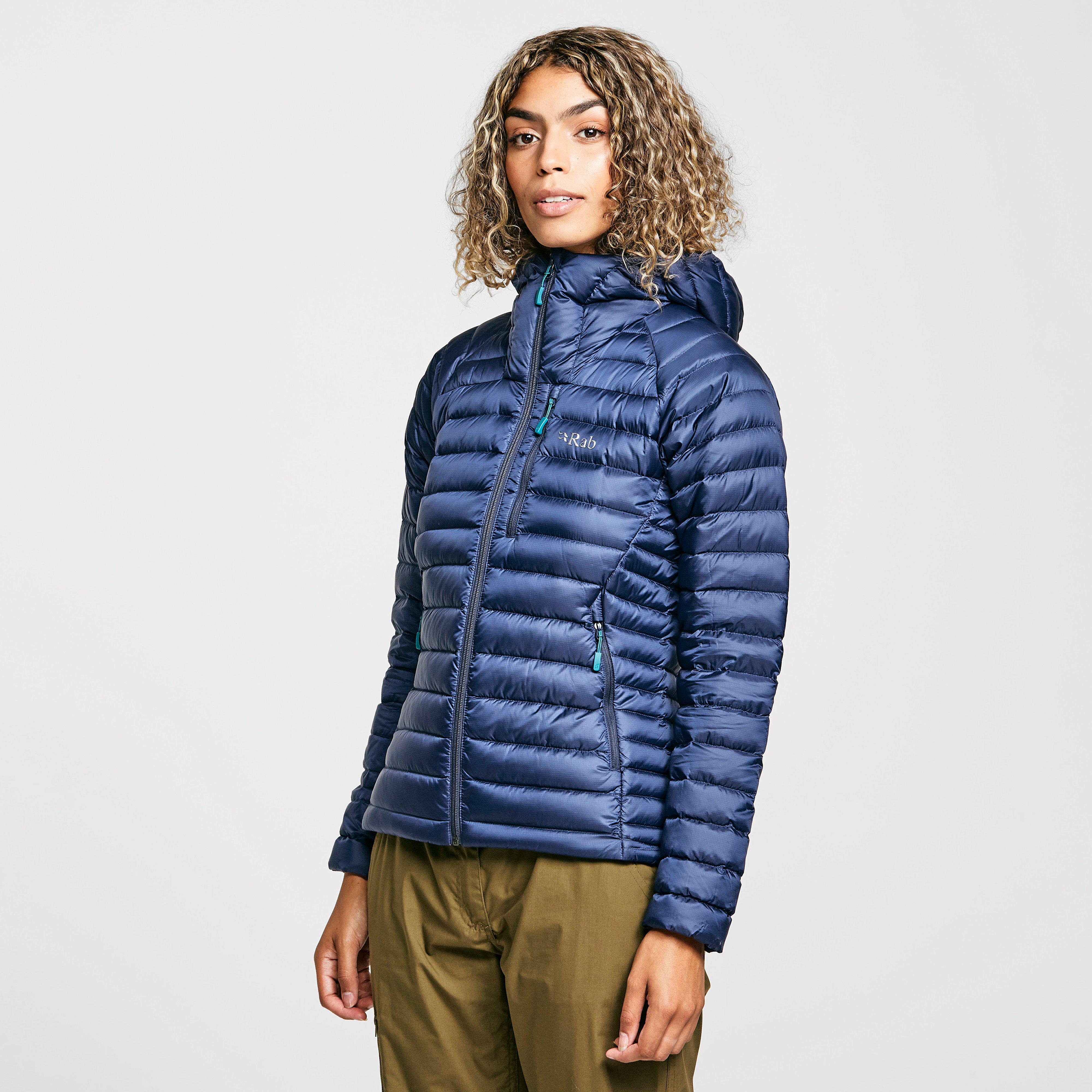 rab down jacket womens sale