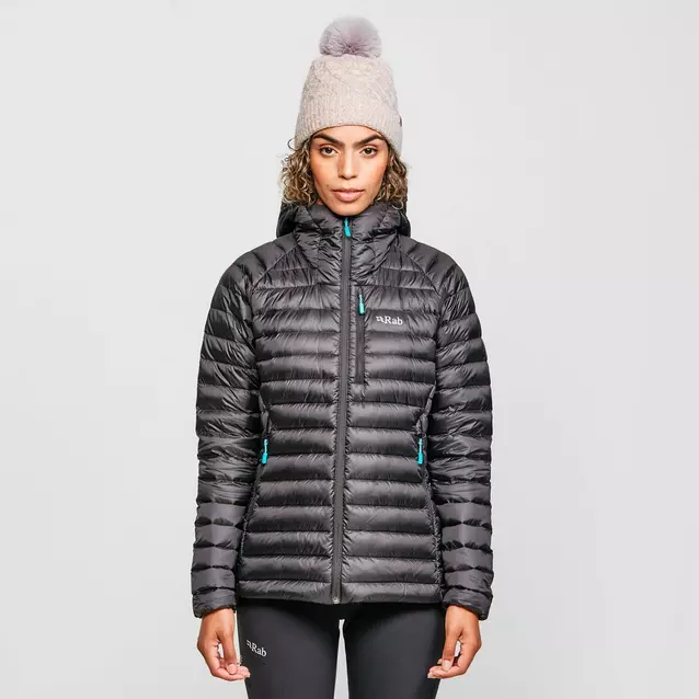 Rab Women's Microlight Alpine Down Long Jacket GO Outdoors