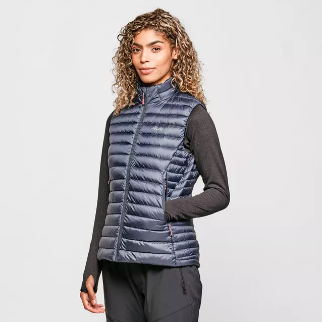 Lightweight Vest Womens Rab Body Warmer Rab Womens Microlight