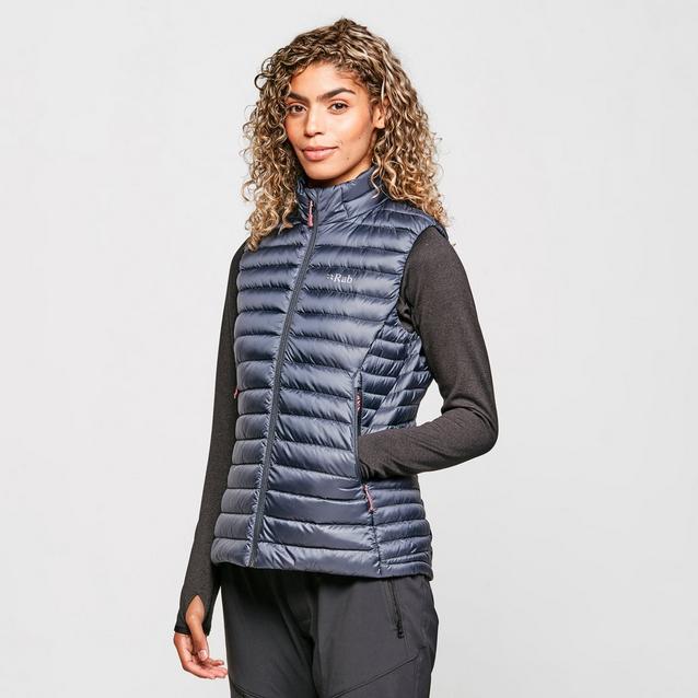 Rab Women's Microlight Down Vest GO Outdoors