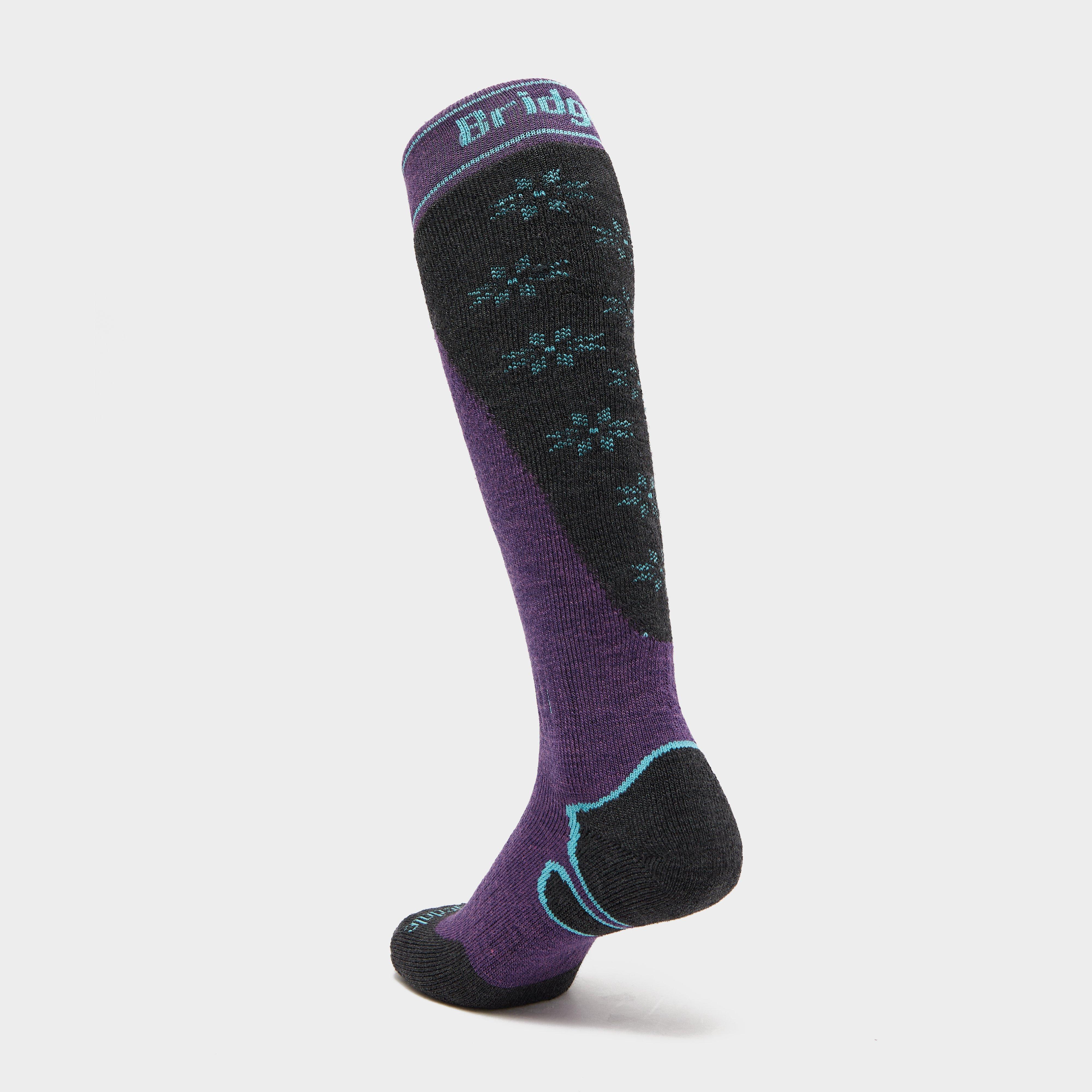 Bridgedale Womens' Merino Wool Plus Ski Sock Review