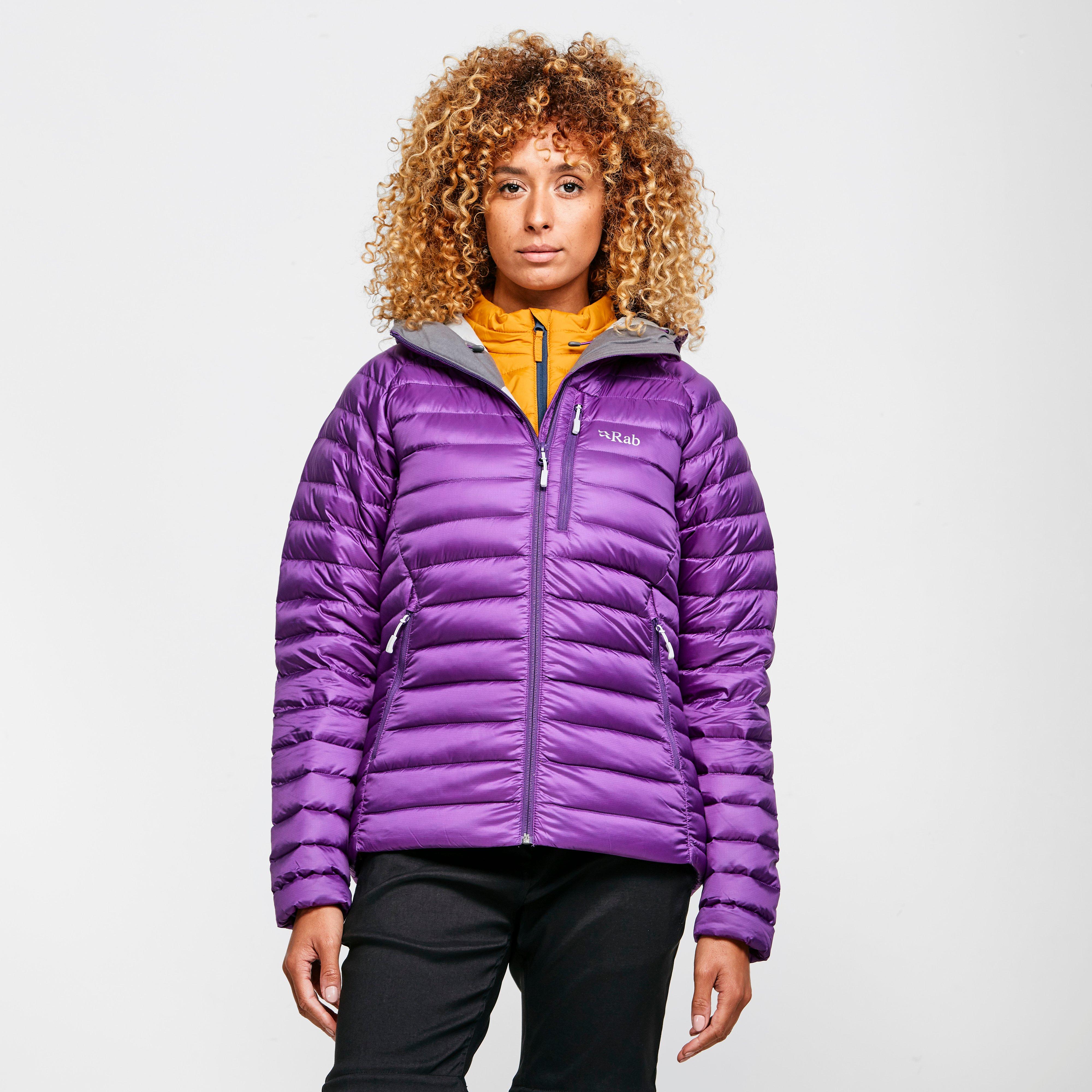 rab black puffer jacket