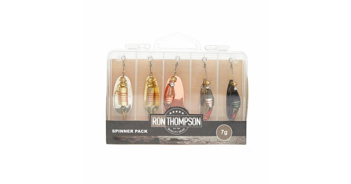 RON THOMPSON Spinner Lures 7g (Pack of 5)