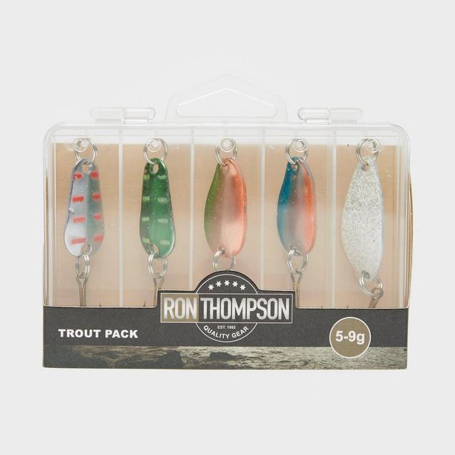 RON THOMPSON Trout Lures 5-9g (Pack of 5)