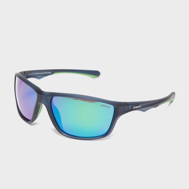  Sinner Eyak Sintec® Sunglasses Matte Cry Blue image 1