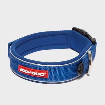 Blue EzyDog Classic Neo Dog Collar (Medium)