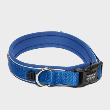 Blue EzyDog Classic Neo Collar Blue Extra Large