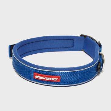 Blue EzyDog Classic Neo Dog Collar Ble