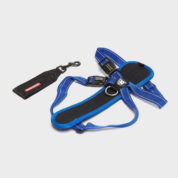 Blue Ezy-Dog Chest Plate Harness Blue Extra Large