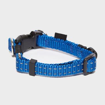 Blue Ezy-Dog Double Up Collar Blue Small