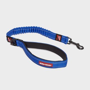 Blue EzyDog Zero Shock Dog Lead (25