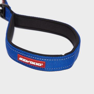 Blue EzyDog Zero Shock Lead 48'' (120cm)