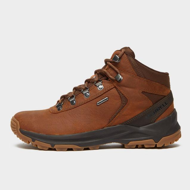 merrell men's erie mid waterproof walking boots