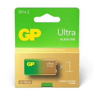 White GP Batteries Ultra Batteries C Pack of 1