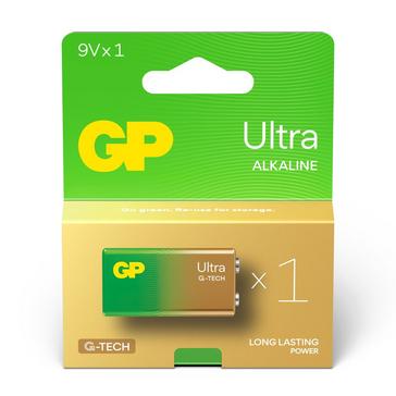 WHITE GP Batteries Ultra Batteries C Pack of 1