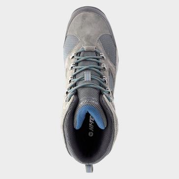 Grey Hi-Tec Men's Storm Wide Boots