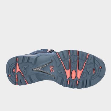 Blue Hi-Tec Women's V-Lite Psych Boots