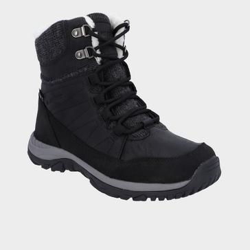 Black Hi-Tec Women's Riva Mid Boots