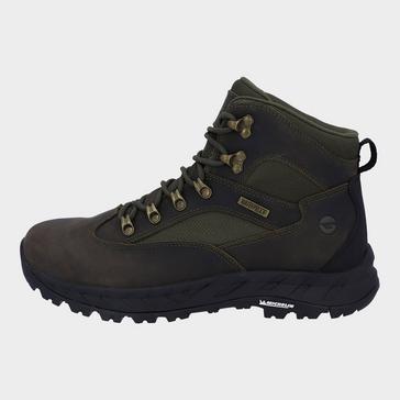Grey Hi-Tec Men's Euro Trail Boots