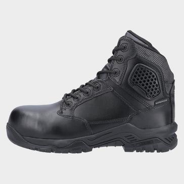 Black Magnum Unisex Strike Force 6.0 Side-Zip CT CP WP Uniform Safety Boot