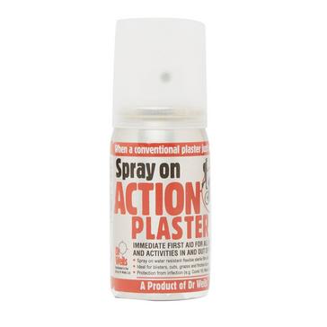 Clear DR WELLS-ACTION Spray On Action Plaster