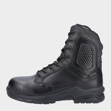 Black Magnum Unisex Strike Force 8.0 Side-Zip CT CP WP Uniform Safety Boot
