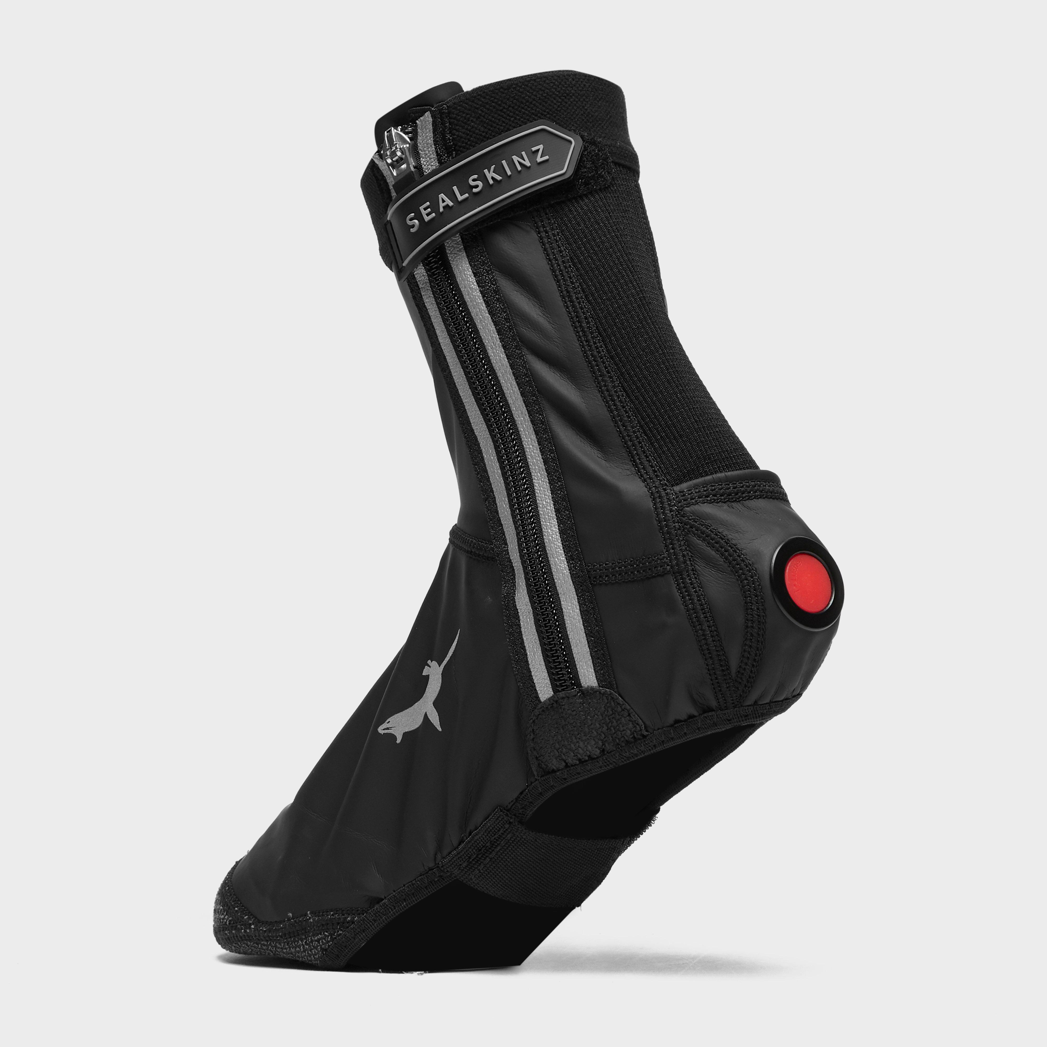 Sealskinz All Weather LED Open Sole Cycle Overshoe Review
