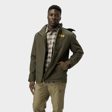 Green CATERPILLAR Men's Lightweight Insulated Jacket