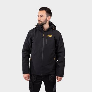 Black CATERPILLAR Men's Lightweight Insulated Jacket