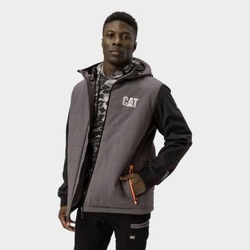 Grey CATERPILLAR Men's Tech Hybrid Jacket