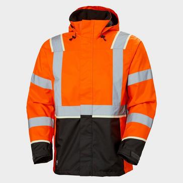 Orange Helly Hansen Workwear Men's UC-ME Shell Jacket
