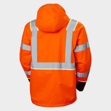 Orange Helly Hansen Workwear Men's UC-ME Shell Jacket