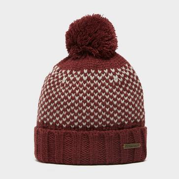 Red Trekmates Unisex Kids' Leo Knit Hat