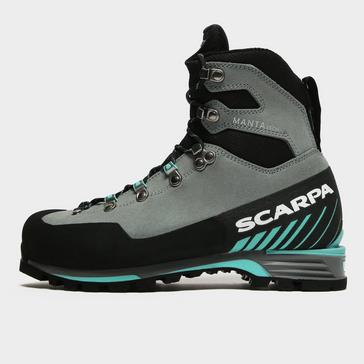 Grey Scarpa Women's Manta Tech Gore-Tex Boots