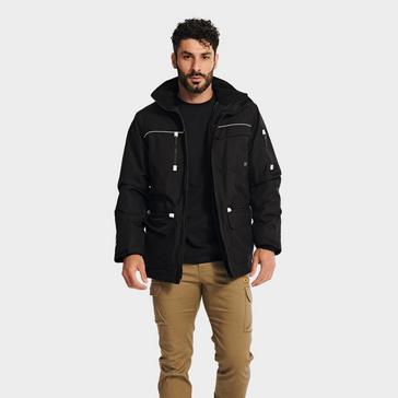 Black CATERPILLAR Men's Insulated Work Parker