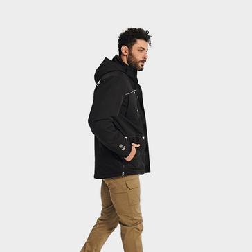 Black CATERPILLAR Men's Insulated Work Parker