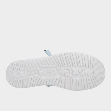 Blue HEYDUDE Men's Wally Sport Mesh shoe