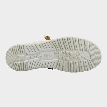 Brown HEYDUDE Men's Wally Canvas Shoe