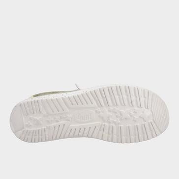 Green HEYDUDE Men's Wally Coastline Jute Shoe
