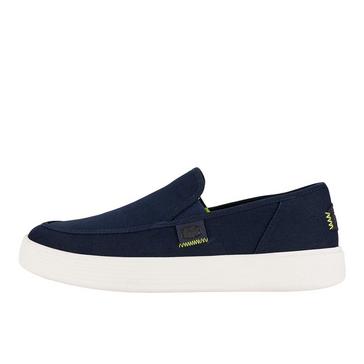 Dark Blue HEYDUDE Men's Sunapee Canvas Shoe
