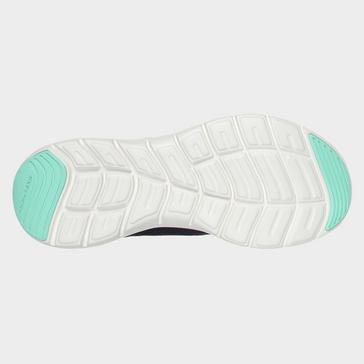Dark Blue Skechers Women's Flex Appeal 5.0 Fresh Touch Trainers