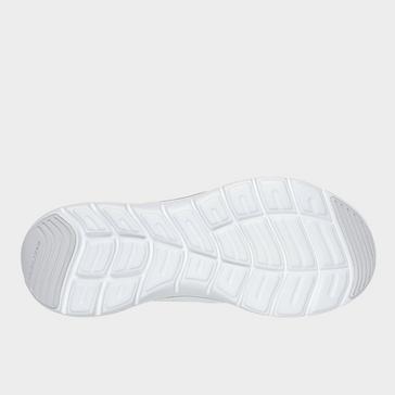 White Skechers Women's Flex Appeal 5.0 Fresh Touch Trainers