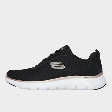 Black Skechers Women's Flex Appeal 5.0 Uptake Trainers