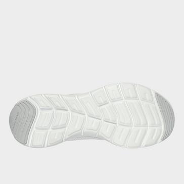 White Skechers Women's Flex Appeal 5.0 Uptake Trainers