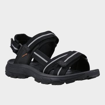 Black Hi-Tec Men's Sierra Sandals