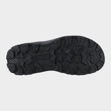 Black Hi-Tec Men's Sierra Sandals