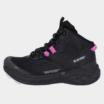 Black Hi-Tec Women's Fuse Trail Mid WP Trainers