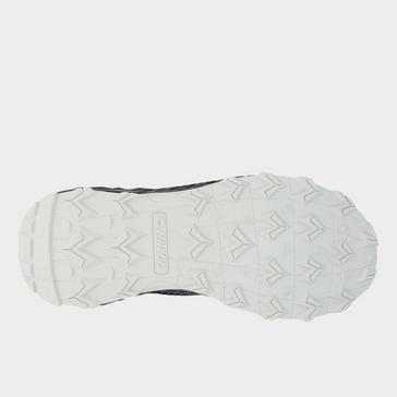Black Hi-Tec Women's Fuse Trail Mid WP Trainers