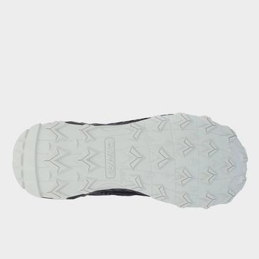 Black Hi-Tec Men's Fuse Trail Mid Waterproof Trainers