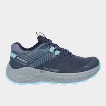 Blue Hi-Tec Women's Fuse Trail Low Trainers
